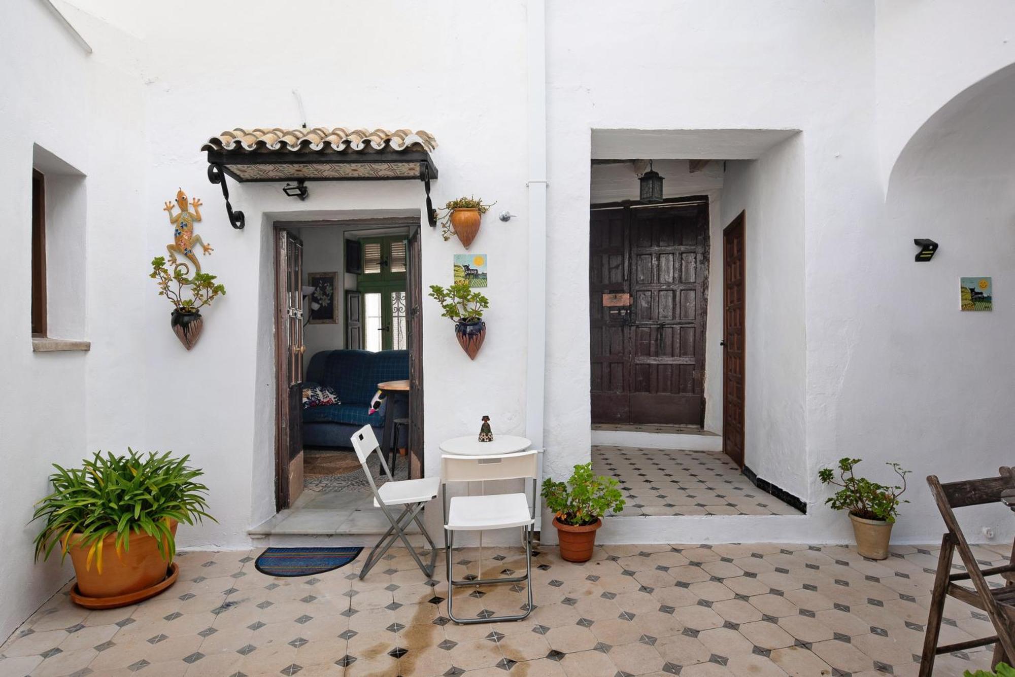 Casa Lola Villa Vejer de la Frontera Exterior foto